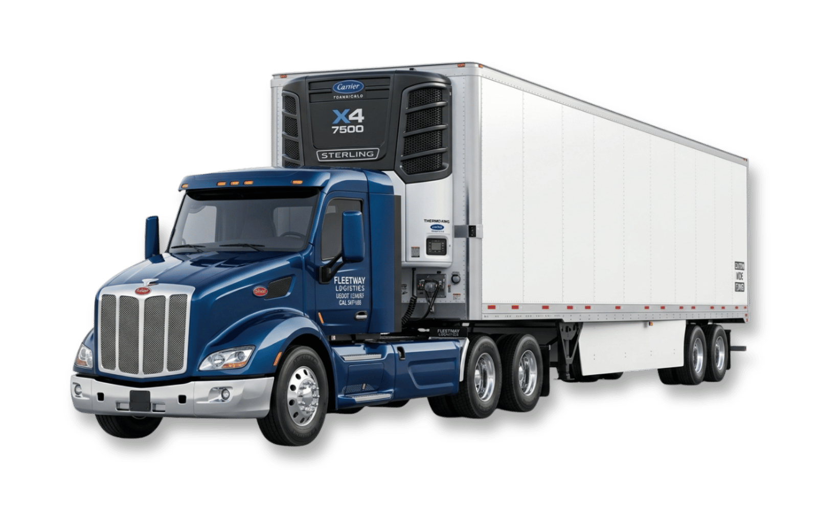 Refrigerated Truck